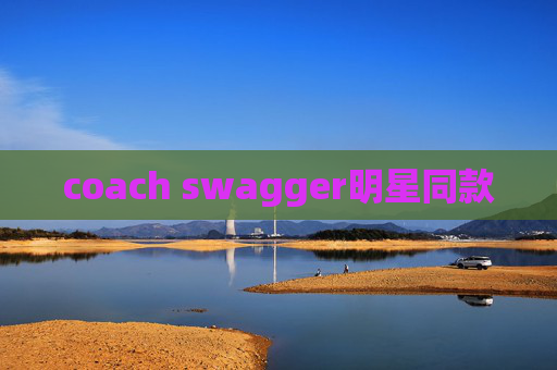 coach swagger明星同款